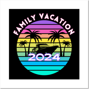 Family Vacation 2024 Posters and Art